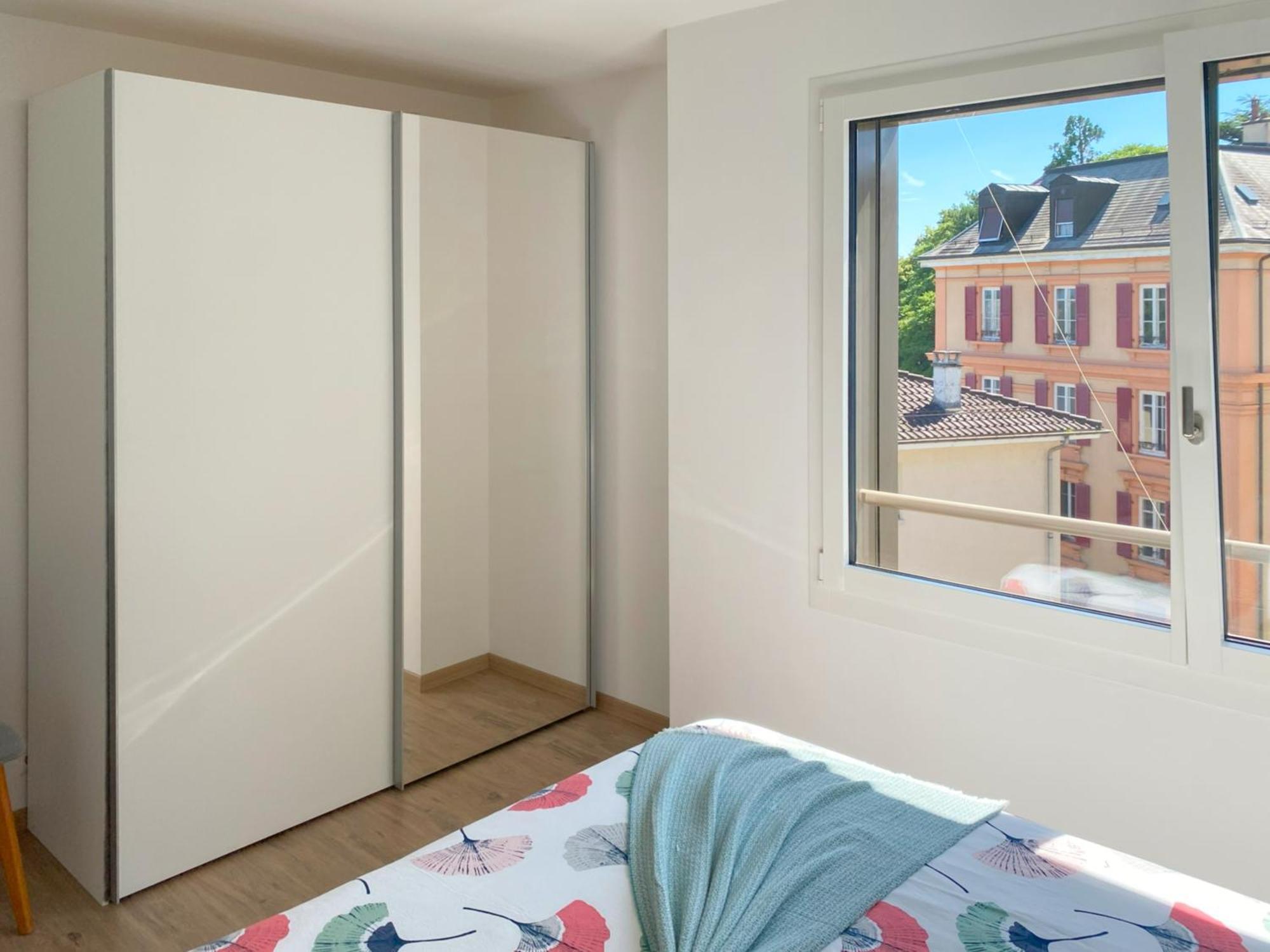 Modern Apartments In The Heart Of Losanna Esterno foto
