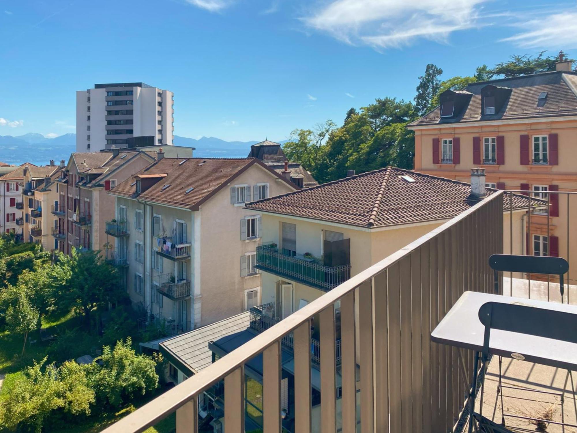 Modern Apartments In The Heart Of Losanna Esterno foto